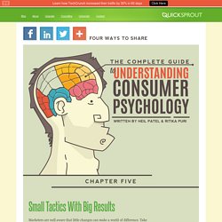 Small Tactics With Big Results - The Complete Guide to Understand Customer Psychology
