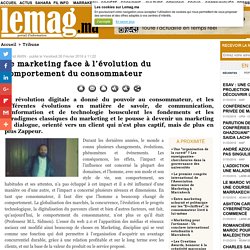 Le marketing face à l’évolution du comportement du consommateur