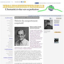 Comportement cooperatif, Axelrod, donnant donnant - Coop ration, premiere guerre