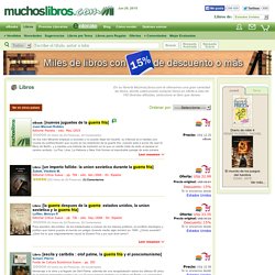 Comprar libros en linea a librerias en Espanol en MuchosLibros.com
