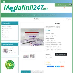 Comprar provigil en línea