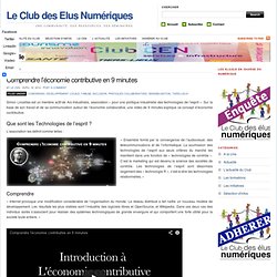 Comprendre l’économie contributive en 9 minutes