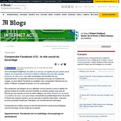 Comprendre Facebook (1/3) : le rôle social du bavardage