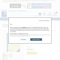 Écouter pour comprendre et s'exprimer CM1-CM2 (+ CD-Rom/Téléchargement)