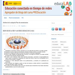 Educación conectada en tiempo de redes