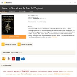 Conan le Cimmérien : La Tour de l'Éléphant