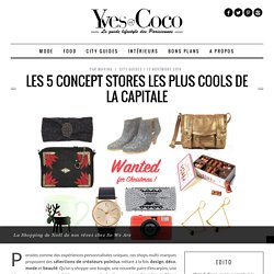 Les 5 concept stores les plus cools de la capitale