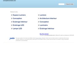 conceptionlumiere.com - This website is for sale! - conceptionlumiere Resources and Information.