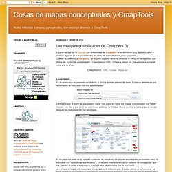Las múltiples posibilidades de Cmappers (I)