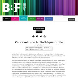 Concevoir une bibliothèque rurale