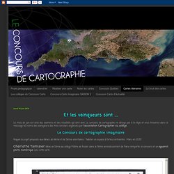 Concours de cartographie