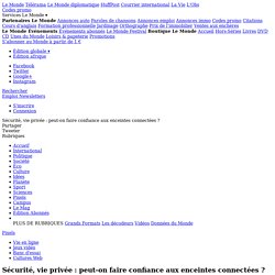Sécurité, vie privée : peut-on faire confiance aux enceintes connectées ?