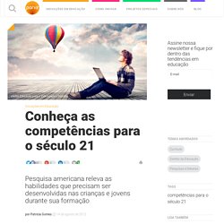 Conheça as competências para o século 21