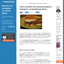 Faire connaître son restaurant grâce à Instagram -