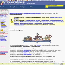 Connecteurs logiques