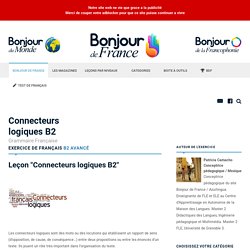 Connecteurs logiques