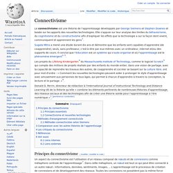 Connectivisme