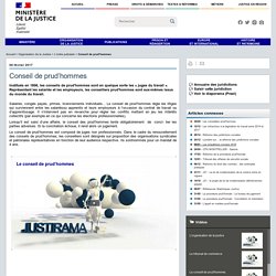 Conseil de prud’hommes
