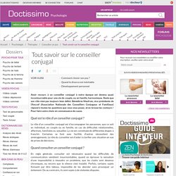 Conseiller conjugal