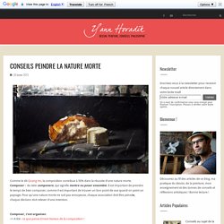 Conseils Peindre la nature morte