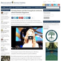 Conservative Christianity, Worship, Culture, Aesthetics – Religious Affections Ministries