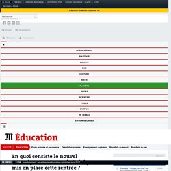 En quoi consiste le nouvel « enseignement moral et civique » mis en place cette rentrée ?