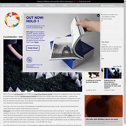 Constellaction - Intricate emergent behaviour using autonomous building blocks / @panGenerator