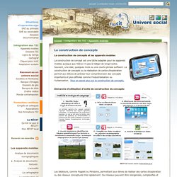 La construction de concepts
