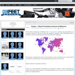 Corptec – A Best It Consultancy Services In Melbourne