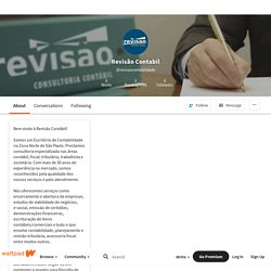 WattPad @revisaocontabilidade