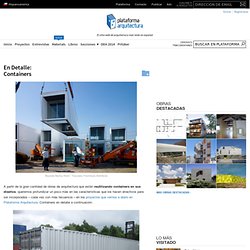En Detalle: Containers