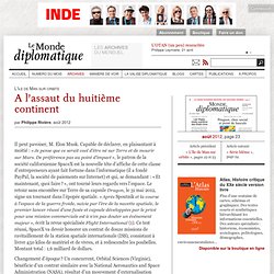 A l’assaut du huitième continent, par Philippe Rivière