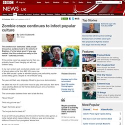 Zombie craze continues to infect popular culture