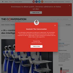 « IA » contre « IB » : la guerre des intelligences aura‑t‑elle lieu ?