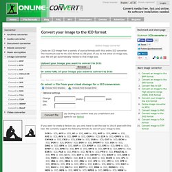 Convert your image to ICO format