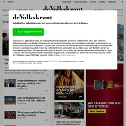 Cookiewall: Cookies op de Volkskrant