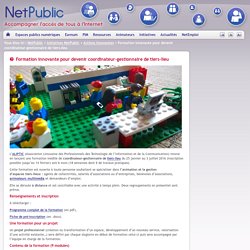 Formation innovante pour devenir coordinateur-gestionnaire de tiers-lieu
