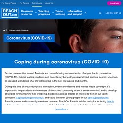 Coping during COVID-19