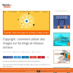 Copyright : comment utiliser des images sur les blogs et réseaux sociaux