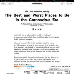 Coronavirus Pandemic: Ranking The Best, Worst Places to Be