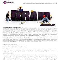Corporate Identity Design Team home