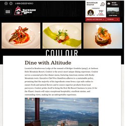 Couloir Restaurant
