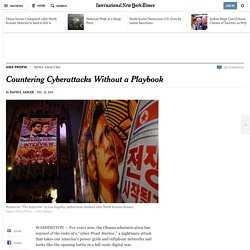 Countering Cyberattacks Without a Playbook