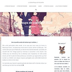 Coups de cœur BD 2020...