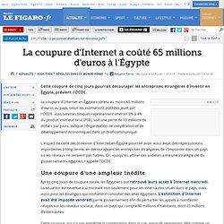High-Tech : L'Égypte réactive ses accès à Internet