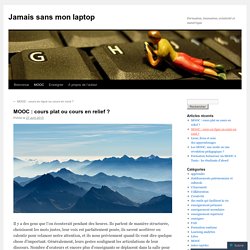 MOOC : cours plat ou cours en relief ?