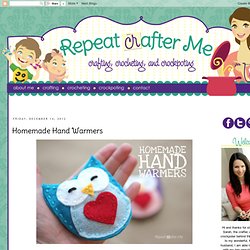 Homemade Hand Warmers