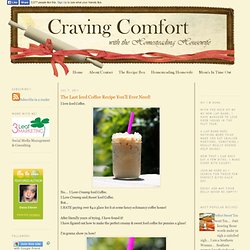 The Last Iced Coffee Recipe You'll Ever Need!