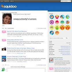 crazycuriosity's Lensmaster Page
