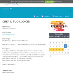 CREA IL TUO CODICE! (Italy)